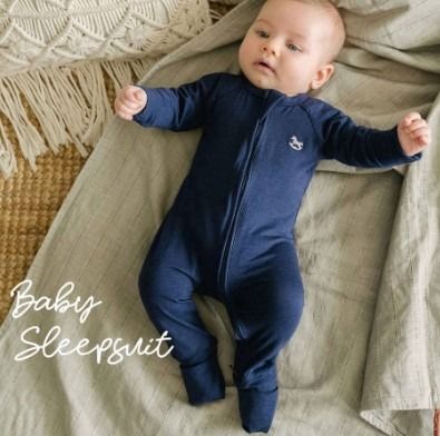 Zippy sleepsuits top