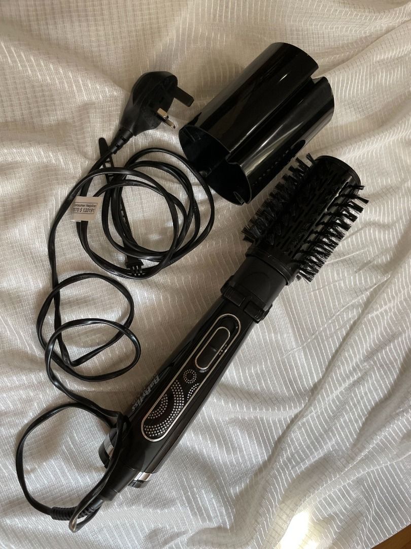 Babyliss big online hair rotating brush