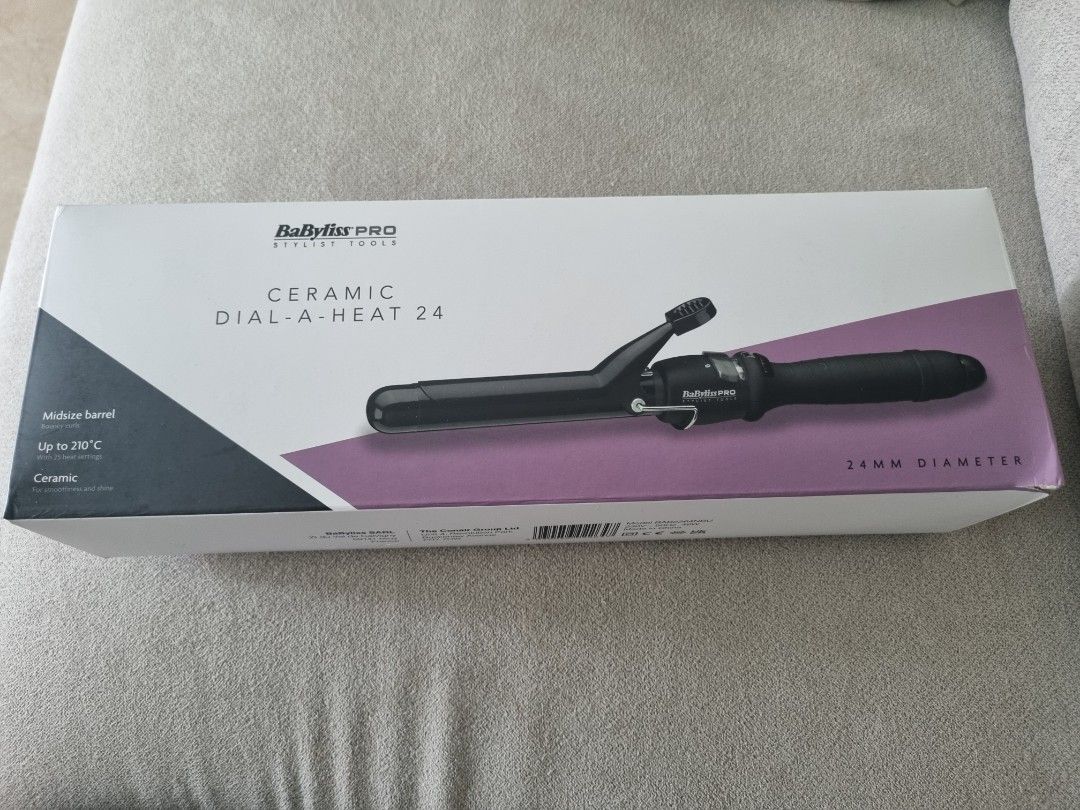 Babyliss pro curling iron beauty personal care hair on carousell