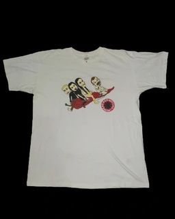baju vintage y2k band Red hot chili peppers