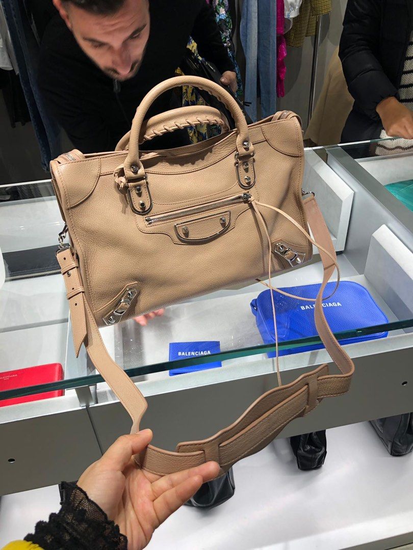 Balenciaga bal met mini on sale city