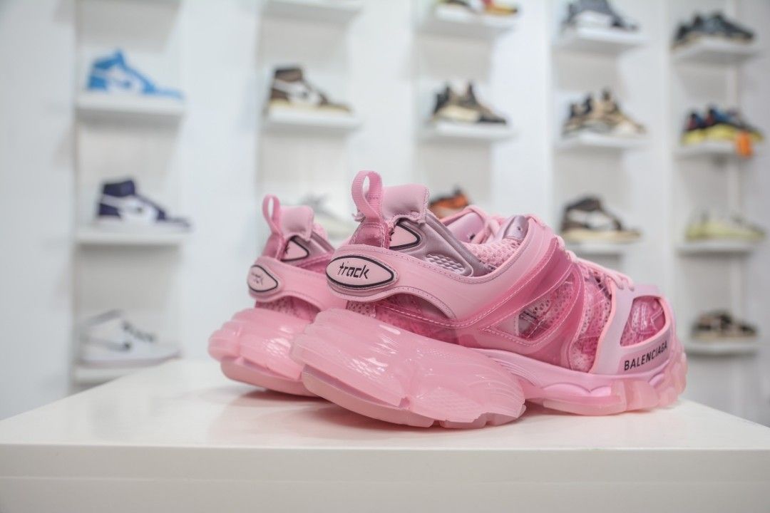 Track 2 balenciaga 2025 pink