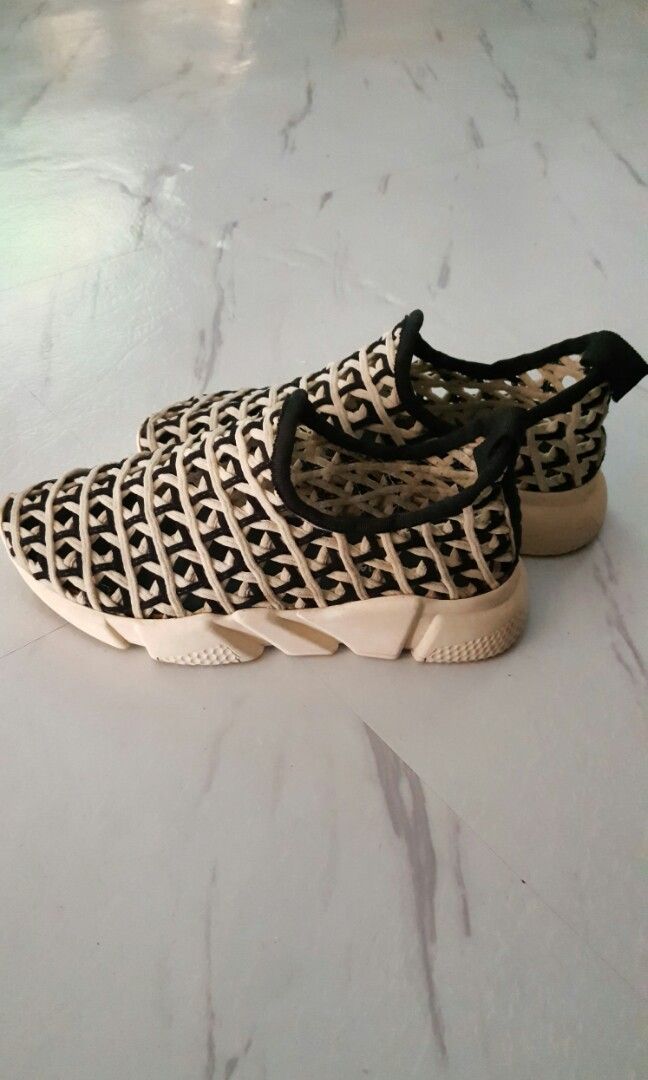 Balenciaga speed trainer low womens gold store