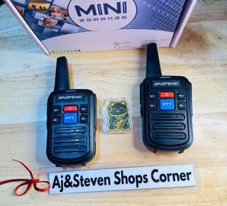 BAOFENG C50 SET WALKIE TALKIE