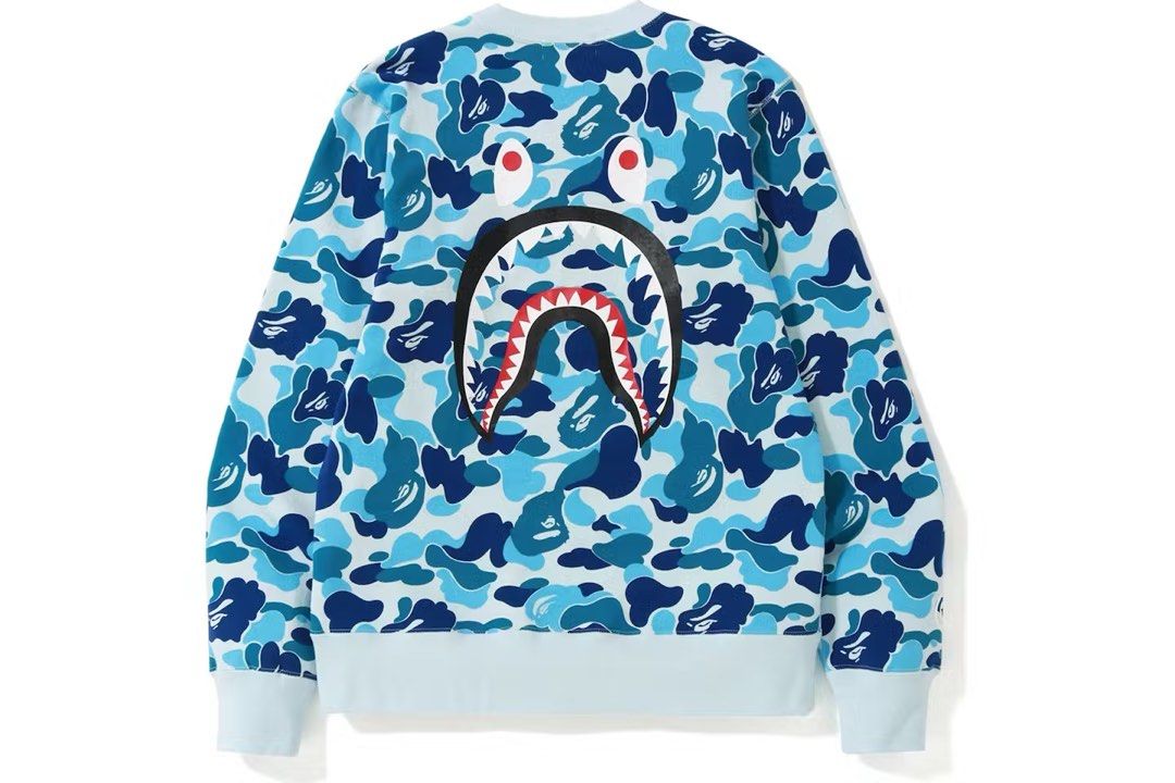 White bape hotsell sweater
