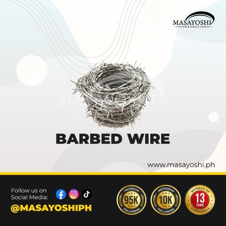 Barbed Wire 2 strand Guage 12 (2.7mm) | Barb Wire | Security Fence ...