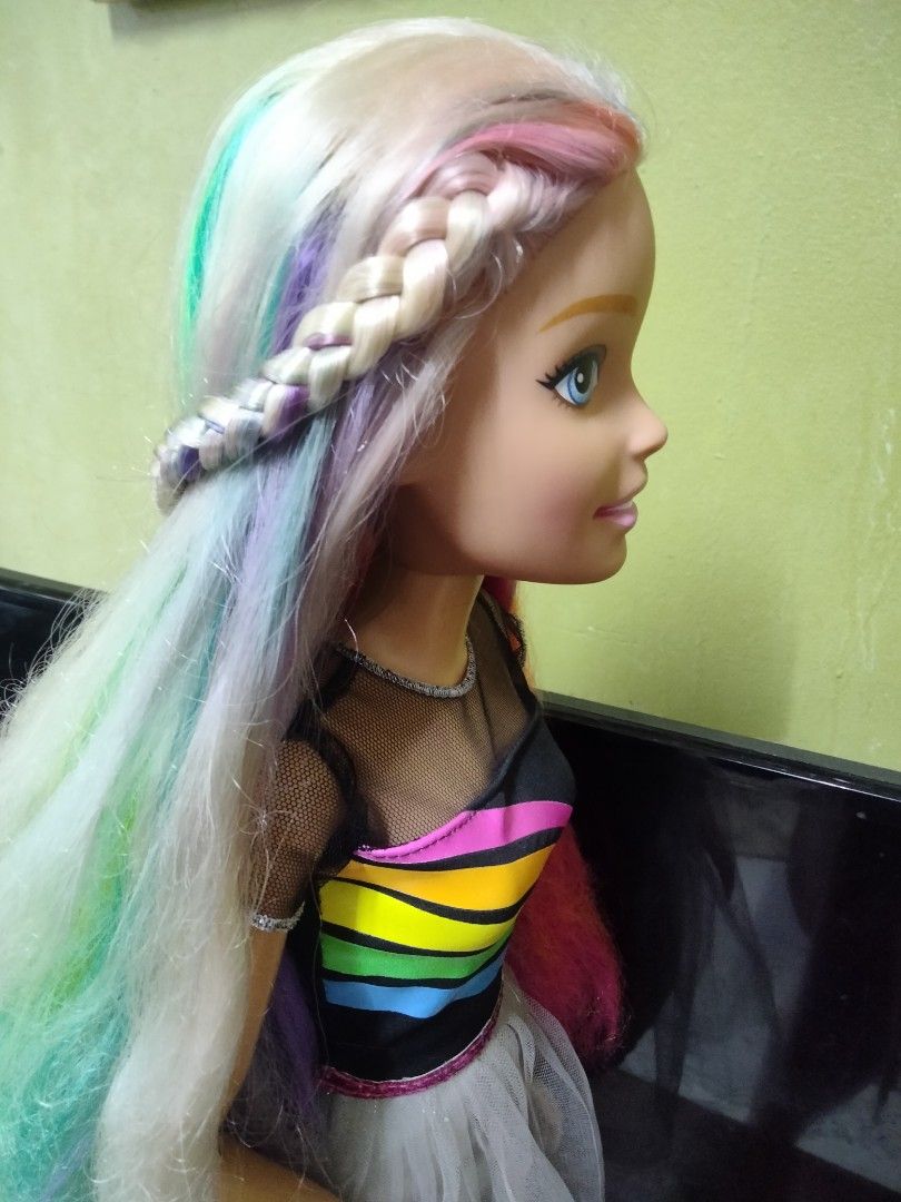 Barbie rainbow sparkle best fashion friend cheap
