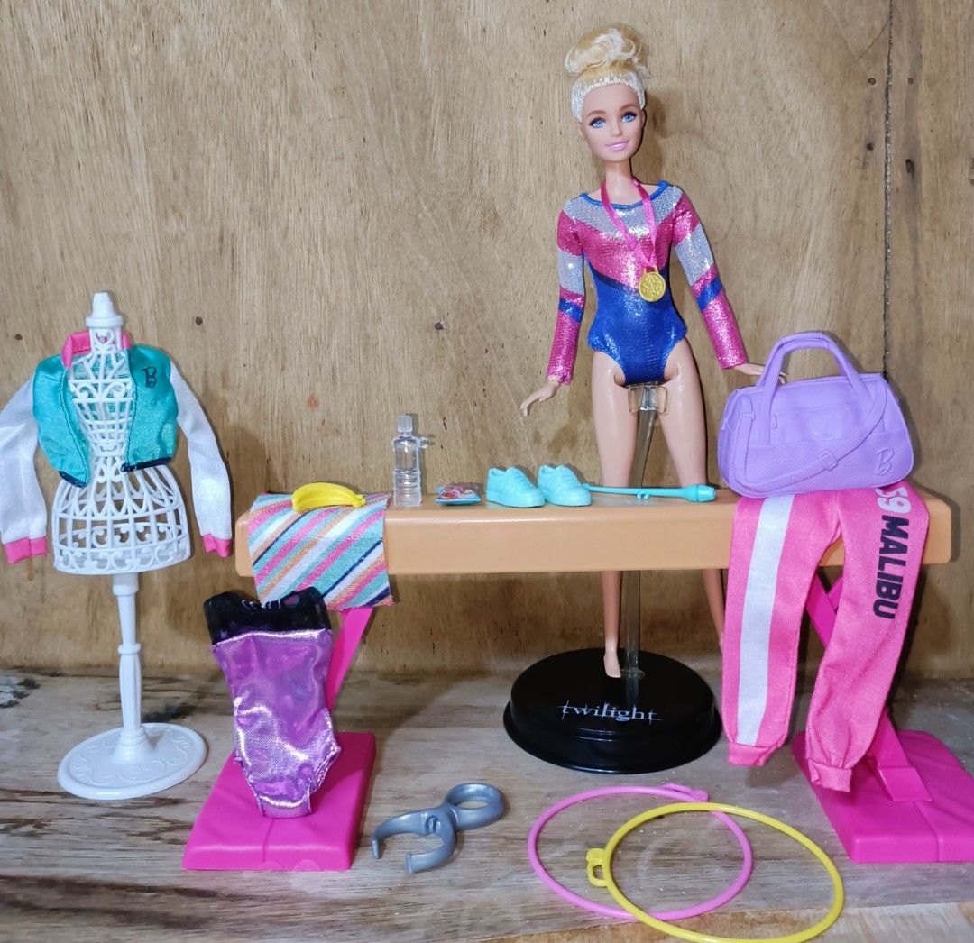 Barbie gymnast 2025 90s
