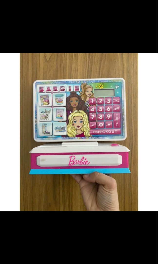 Barbie Cashier, Hobbies & Toys, Toys & Games on Carousell