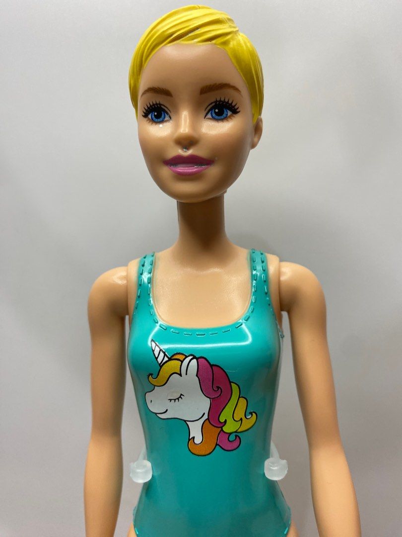 Barbie Unicorn Color Reveal, Hobbies & Toys, Toys & Games on Carousell