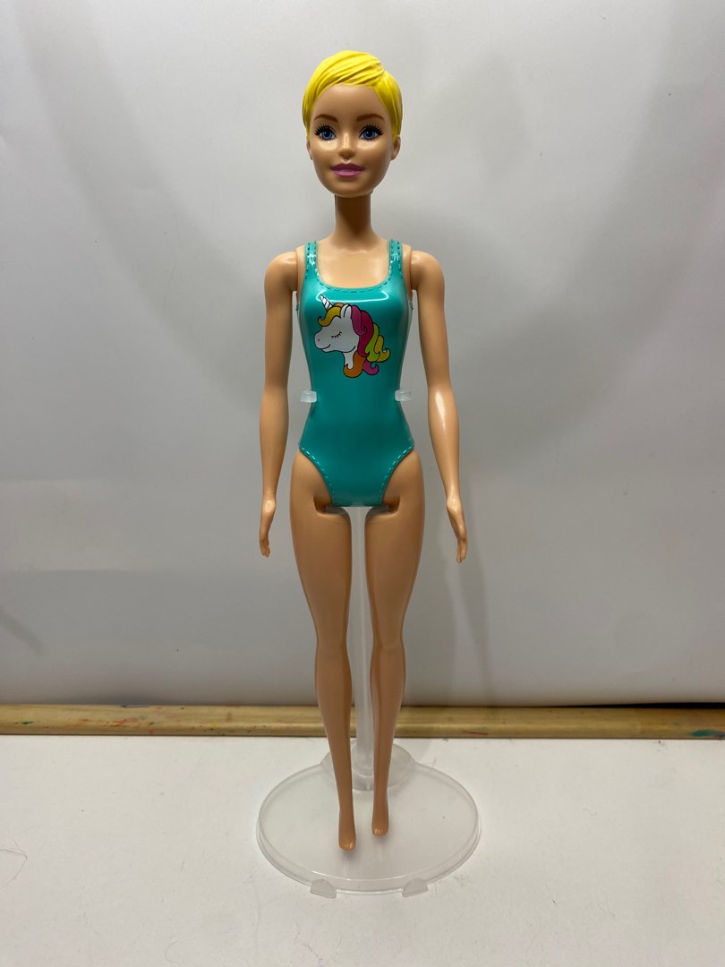 Barbie Unicorn Color Reveal, Hobbies & Toys, Toys & Games on Carousell