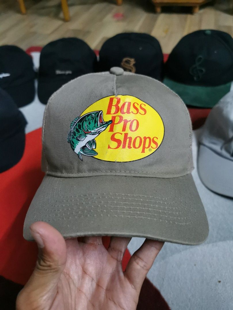 Bass pro shop, Men's Fashion, Watches & Accessories, Cap & Hats on Carousell