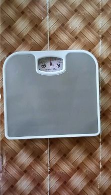 OKURA Bathroom Analog Mechanical Scale Body Weight Personal Scale