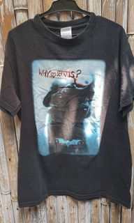 Batman dark knight  joker vintage  authentic t-shirt movie promo