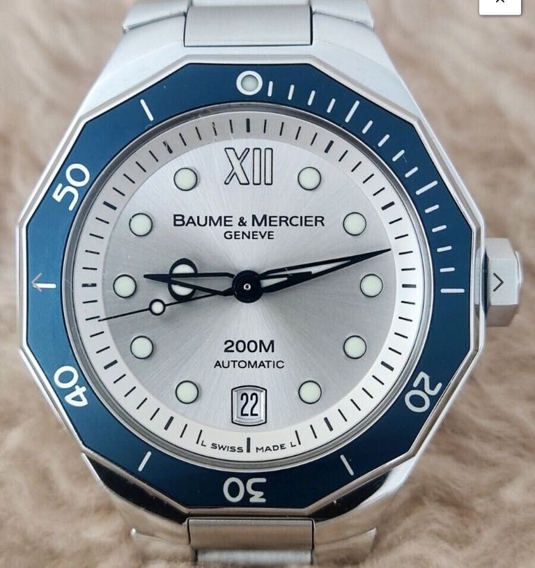 Baume mercier geneve automatic online 200 meters