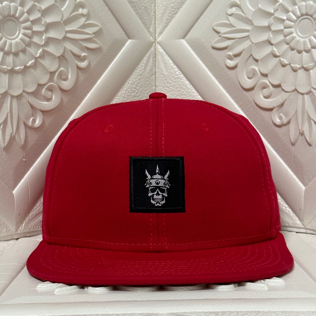 BAXWAR SKULL Cap Hat, Men's Fashion, Watches & Accessories, Cap & Hats