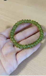 🍀橄欖石手串（BB352）64197115945985110