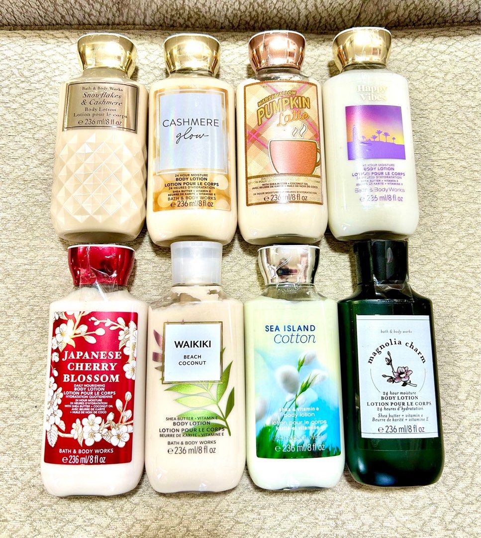 Bbw body lotion top