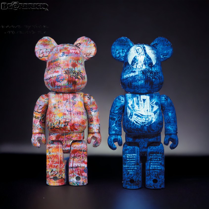 預訂免運費」Bearbrick 400% KNAVE BY YUCK P(L/R)AYER, 興趣及遊戲 