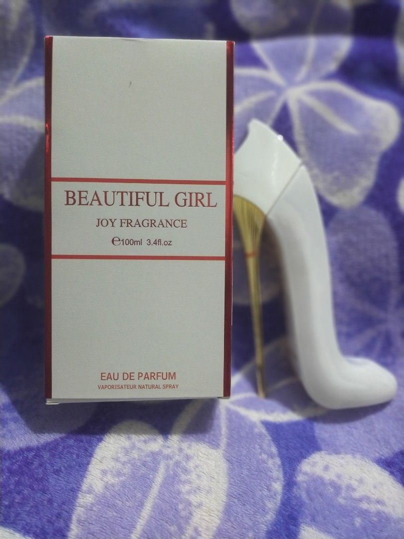 Beautiful girl 2025 joy fragrance