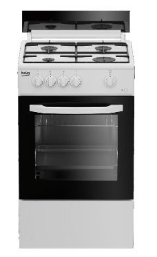 Beko FSG42013WL 50cm Gas Cooking Range