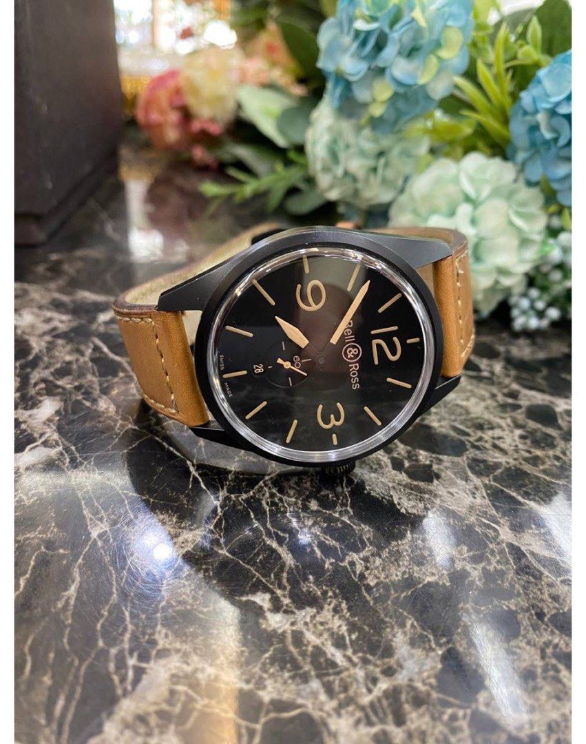 Bell & ross best sale br 123 heritage