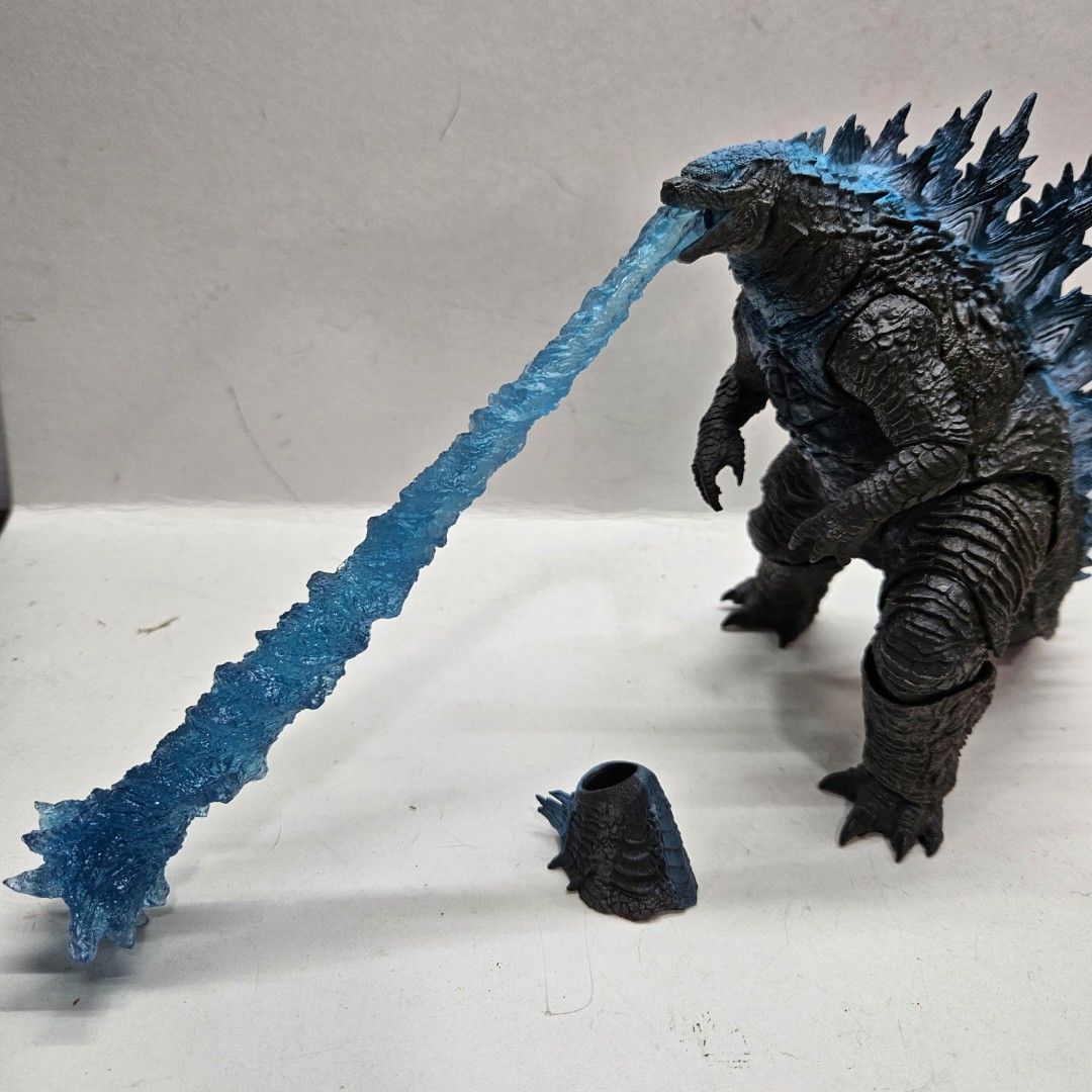 BIB HIYA TOYS GODZILLA BLUE RAY HEAT VERSION