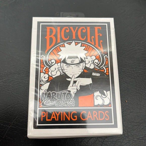 Naruto shippuden new arrivals playing cards bicycle