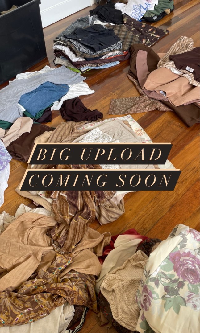 BIG UPLOAD coming soon!, Announcements on Carousell