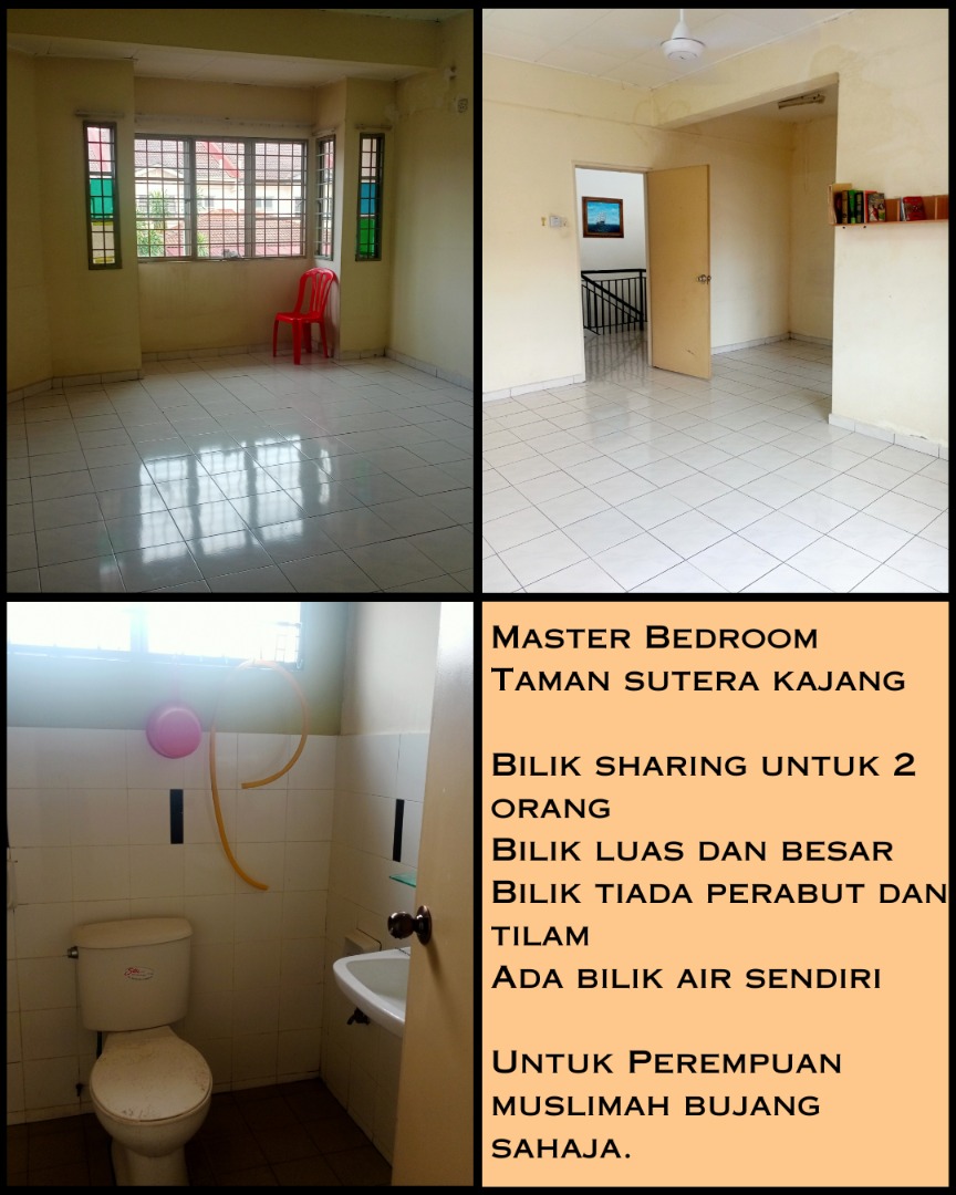 Bilik Sewa Taman Sutera Kajang (Muslimah bujang sahaja), Property