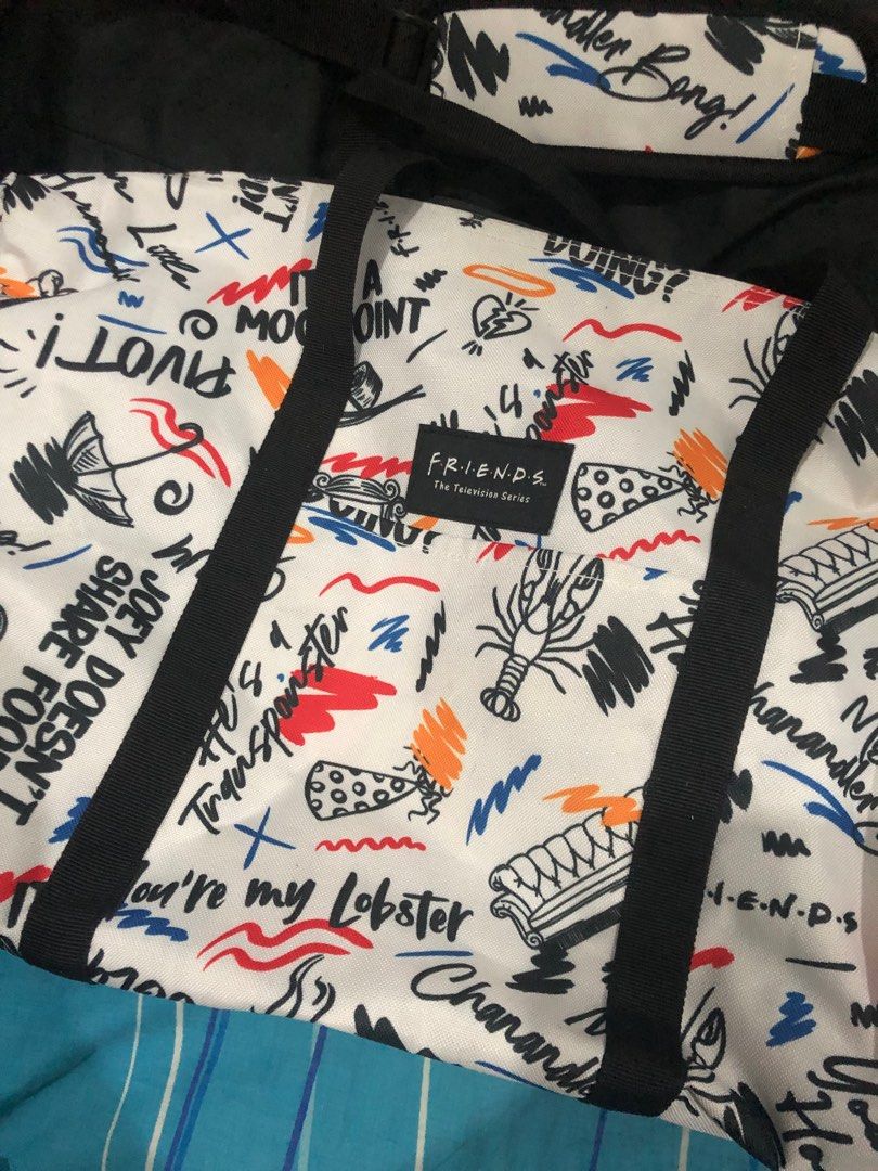 Friends duffle bag deals