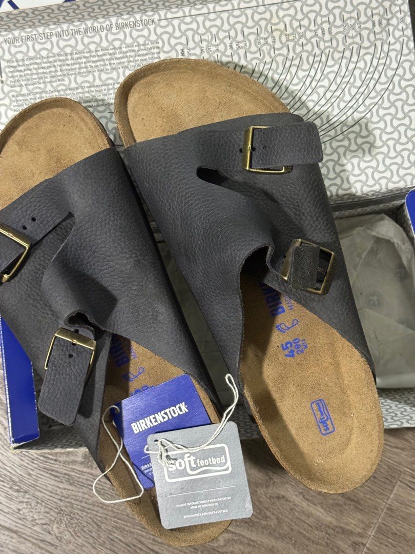 Birkenstock steer indigo cheap