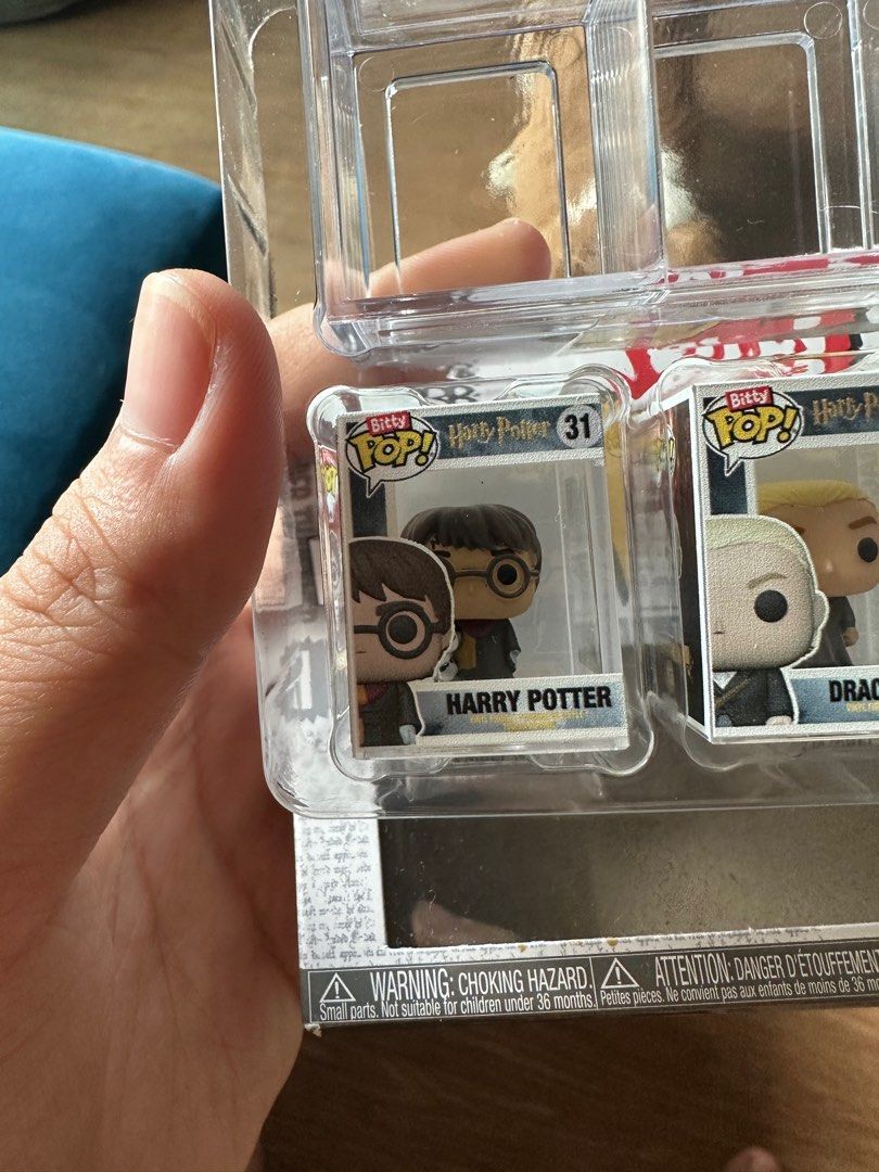 Bitty POP! Harry Potter edition, Hobbies & Toys, Toys & Games on Carousell
