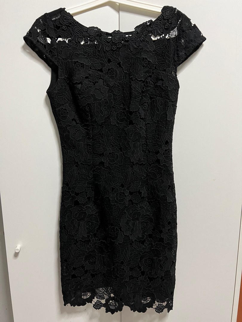 Black Lace Dress Women s Fashion Dresses Sets Dresses on