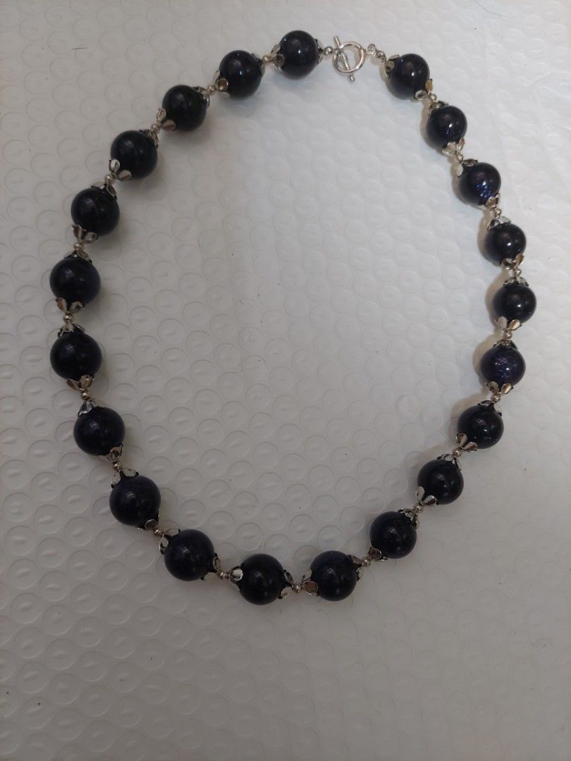 Black pearl bracelet Women s Fashion Jewelry Organisers