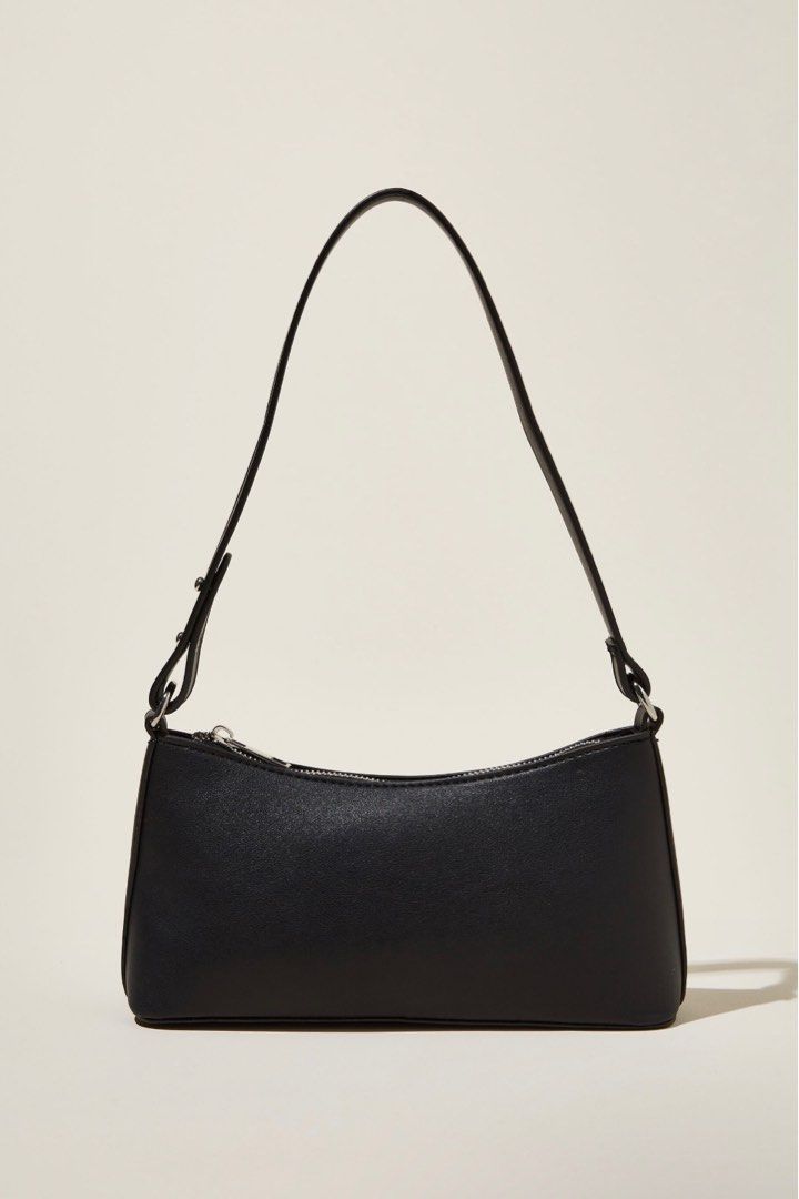Underarm shop bag black
