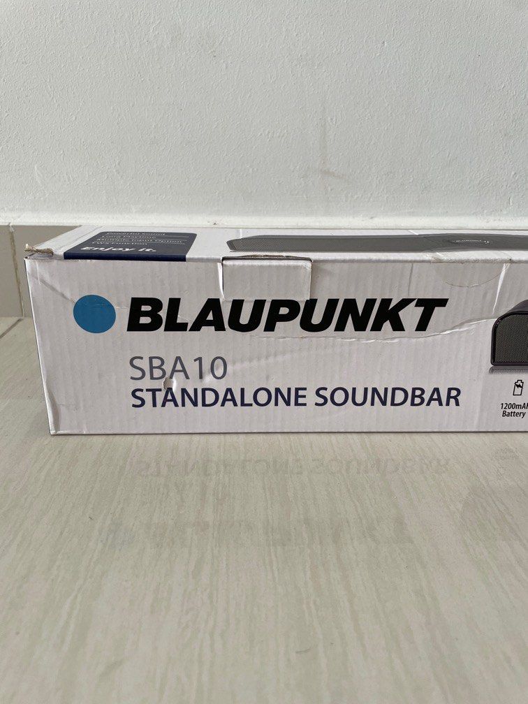 BLAUPUNKT SBA 10 Bluetooth Soundbar, Audio, Soundbars, Speakers