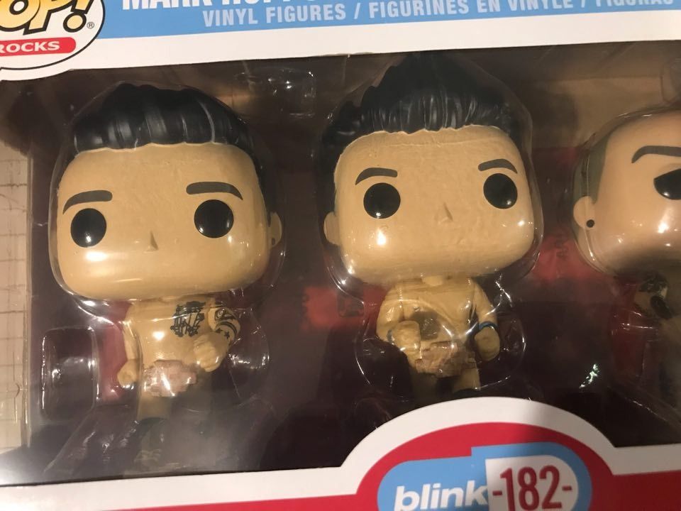 Funko pop travis on sale barker