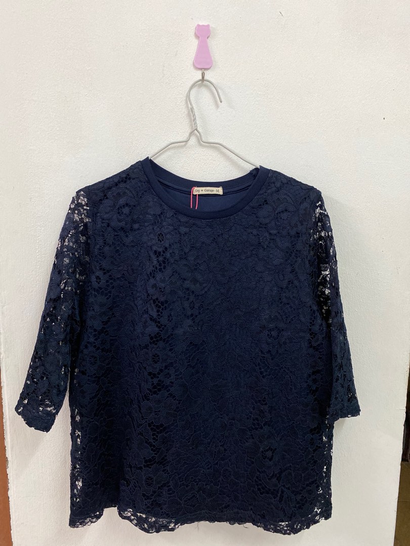 Blouses Garage, Women's Fashion, Tops, Blouses on Carousell