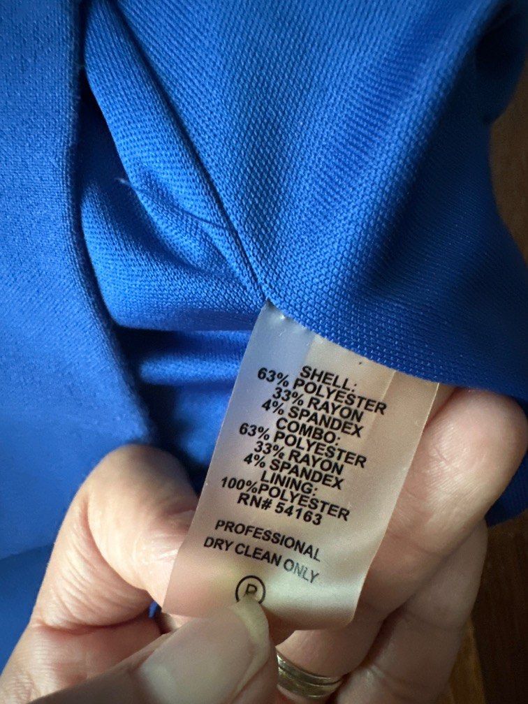 Calvin klein dress 54163 deals