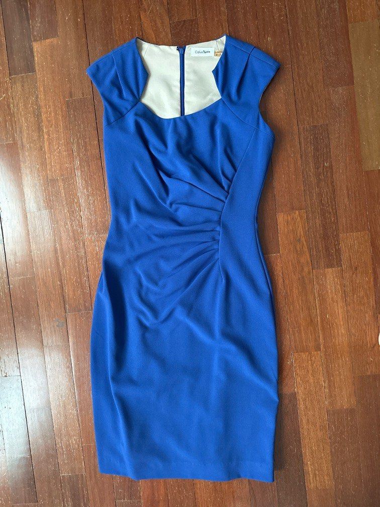 Blue Calvin Klein Dress