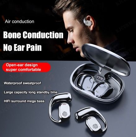 Bluetooth Headset 99H Endurance Real Bone Conduction Ear Hanging