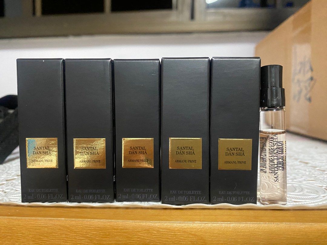 armani privé santal dān shā