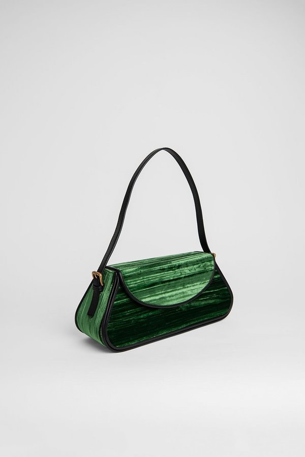 By far outlet velvet bag