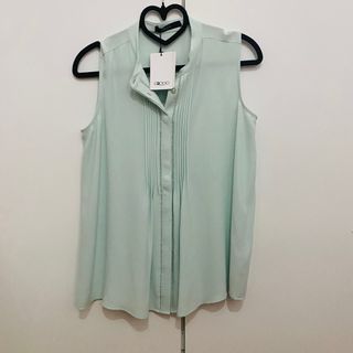 BNWT G2000 mint work sleeveless top ol