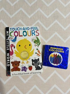 Board Books about Colors