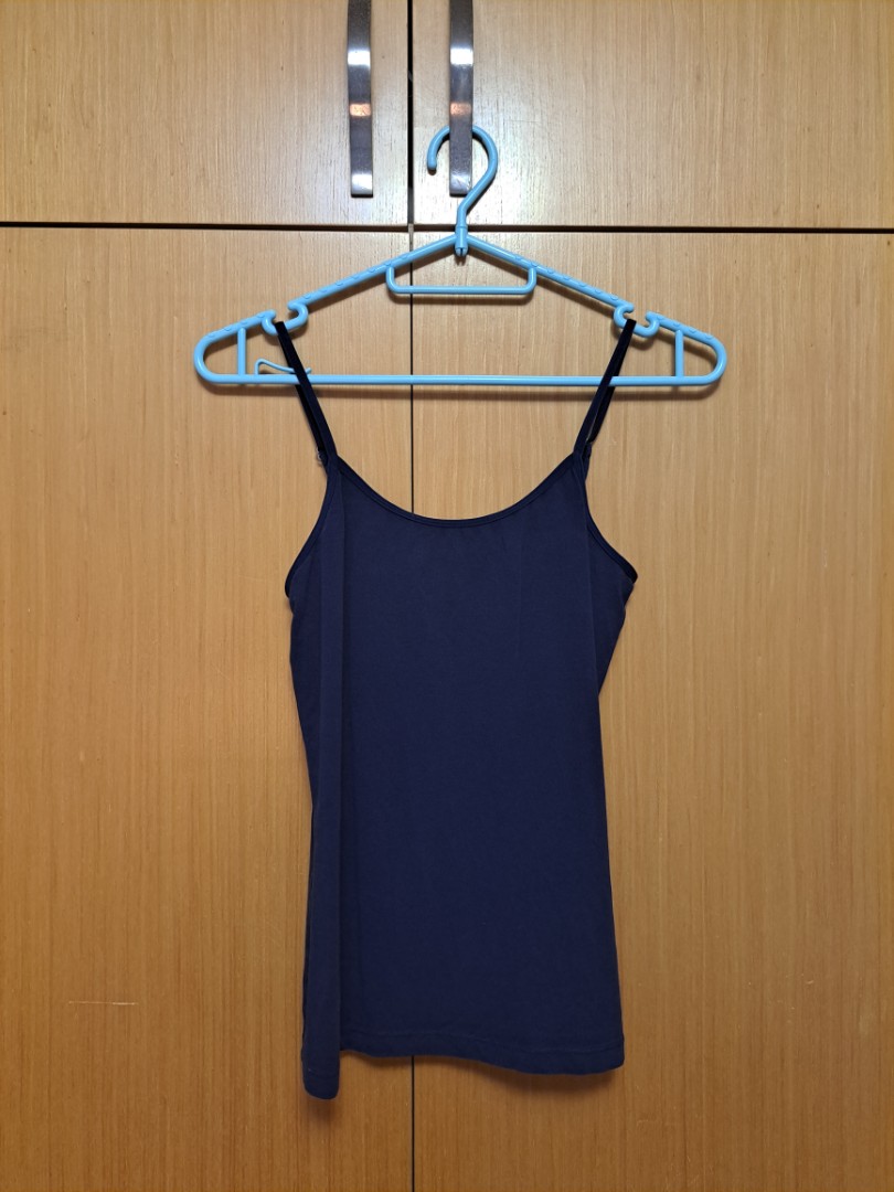 Bossini Navy Blue Camisole (inclusive of FOC mailing to buyer's address ...