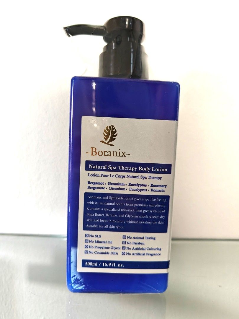Botanix Natural SPA Therapy Body Lotion 500ml, Beauty & Personal Care ...