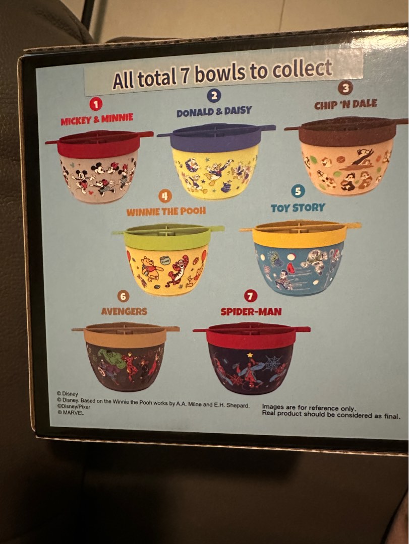 Bowl set, Everything Else on Carousell