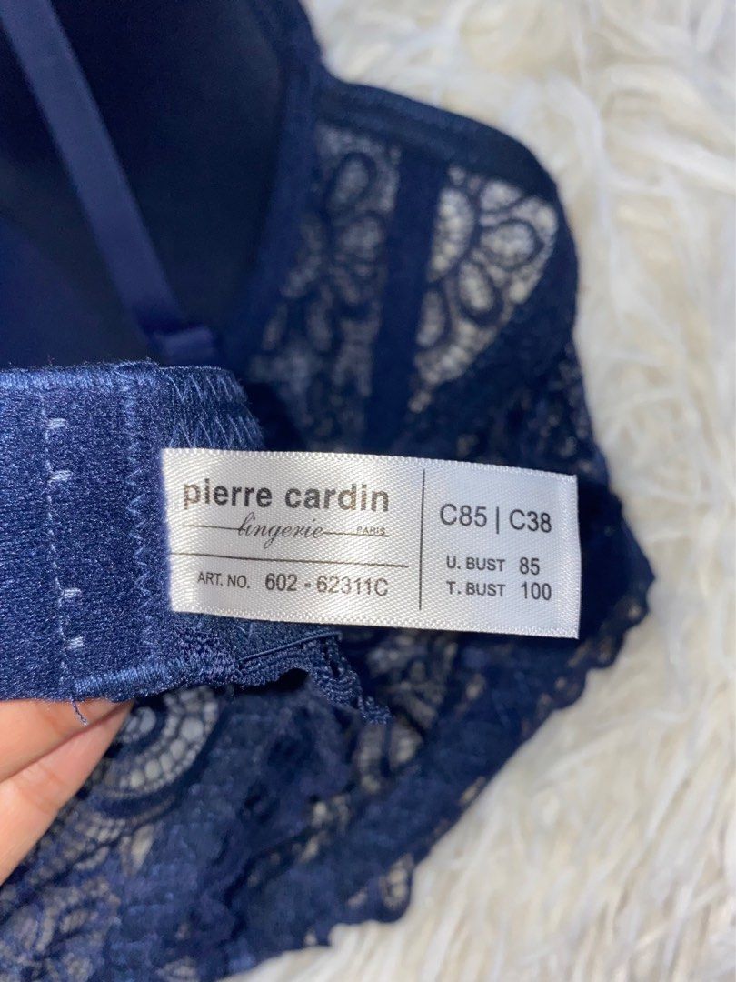 Pierre Cardin Bra C38, Women's Fashion, New Undergarments & Loungewear on  Carousell